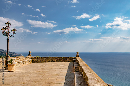 Mediterranean sea at FiumeFreddo, Calabria, Italy