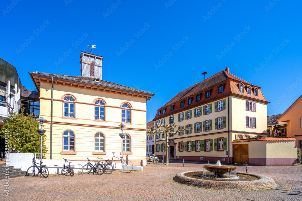 Rathaus, Dieburg, Hessen, Deutschland 