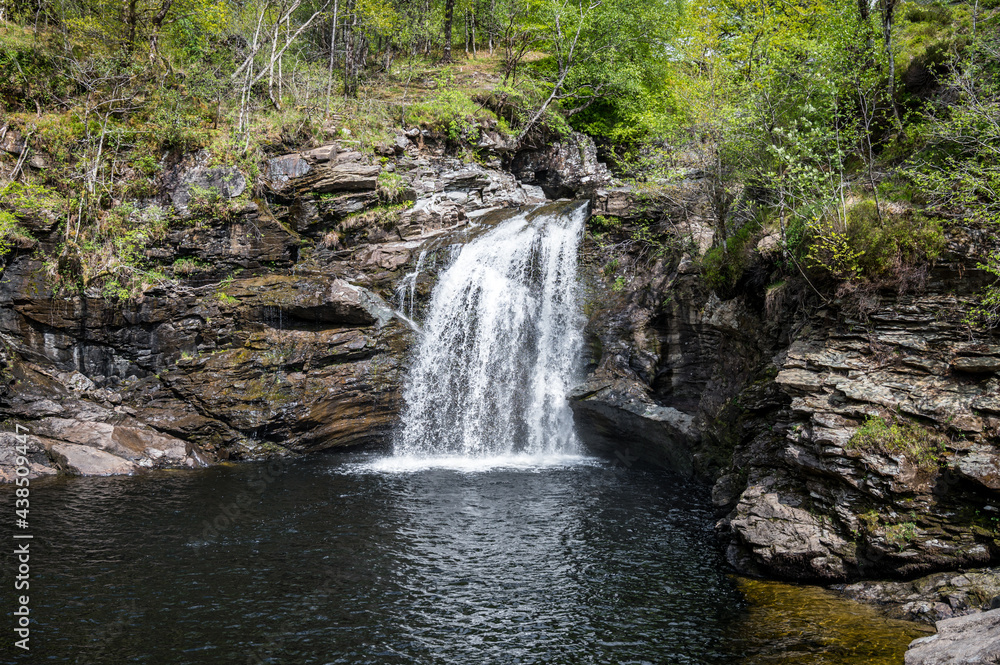 Falloch Waterfall Falloch Waterfall