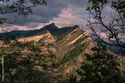 High-mountainous Plateau Gunib. Republic of Dagestan, Russia