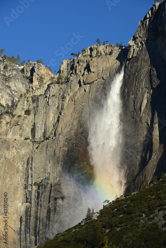 yosemite falls rainbow © porbital