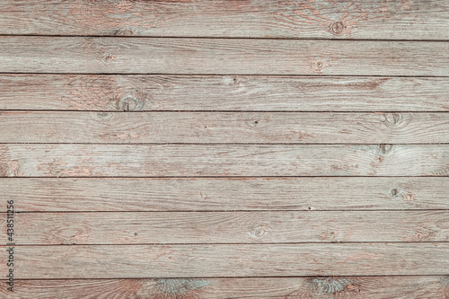 Old wooden wall. Natural texture of wooden boards, vintage planks