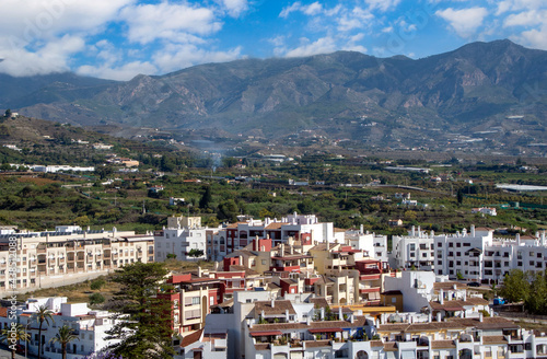 Andalusian village in the coast © Tomas