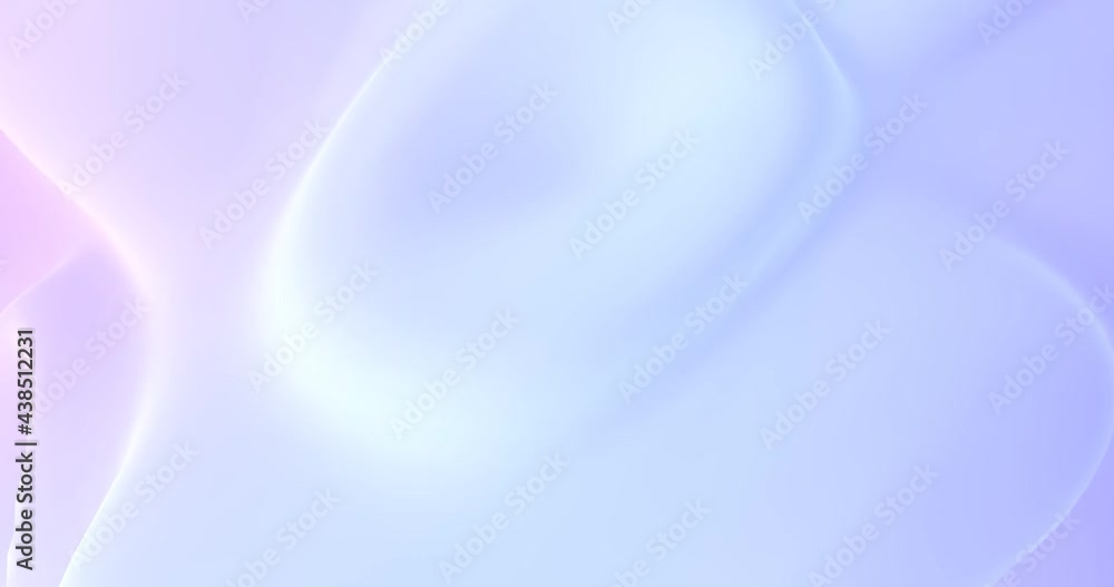 Gradient changing abstract waves background. Futuristic 3d fluid render ...