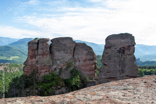 Amazing view of Belogradchik Rocks, Bulgaria