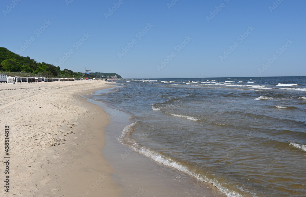 Strand bei Heringsdorf