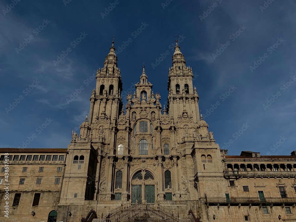 Cathedral of Santiago de Compostela, Spain