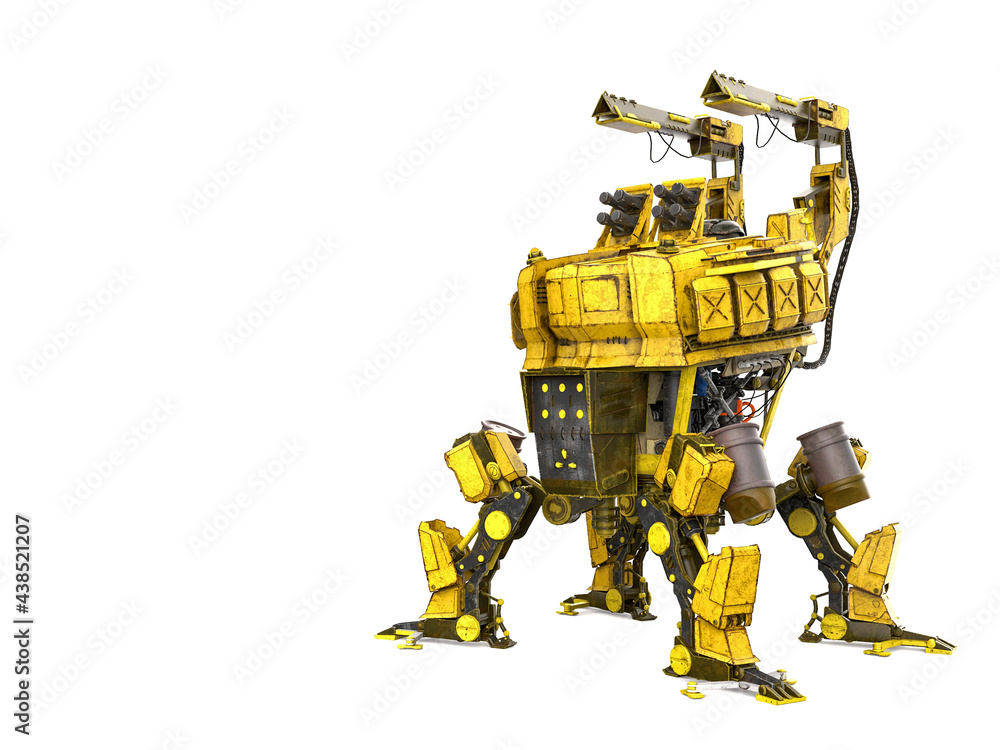 walking apocalyptic drone with copy space walking apocalyptic drone with copy space