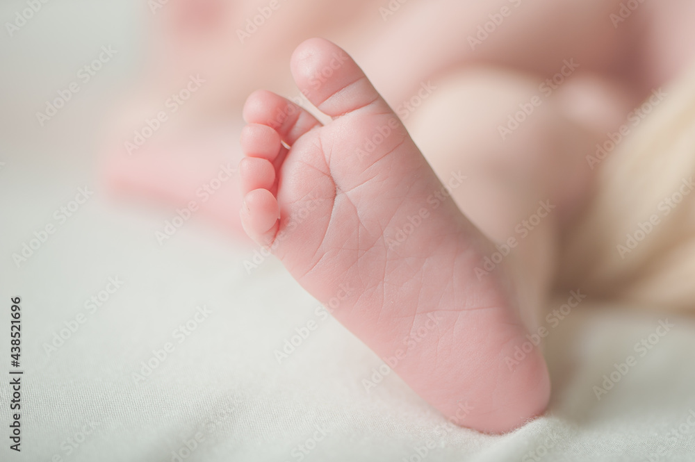 Newborn Baby Foot Newborn Baby Foot