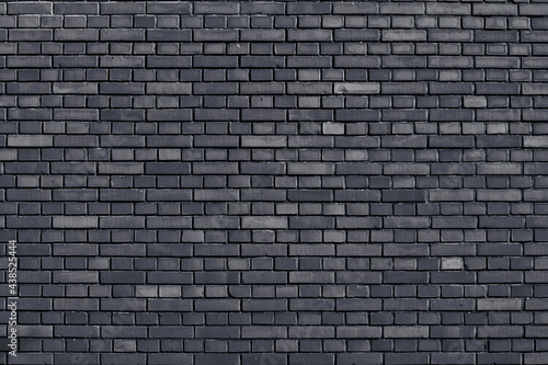 Hale Navy colored brick wall background