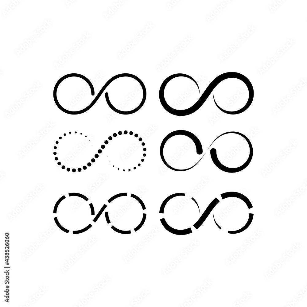Infinity logo Infinity logo