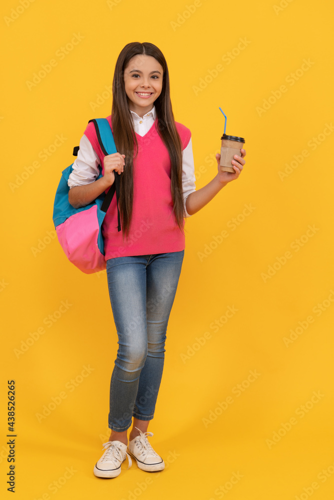 back to school. cheerful kid drink cocoa. smiling child drinking cacao cup. education. back to school. cheerful kid drink cocoa. smiling child drinking cacao cup. education.