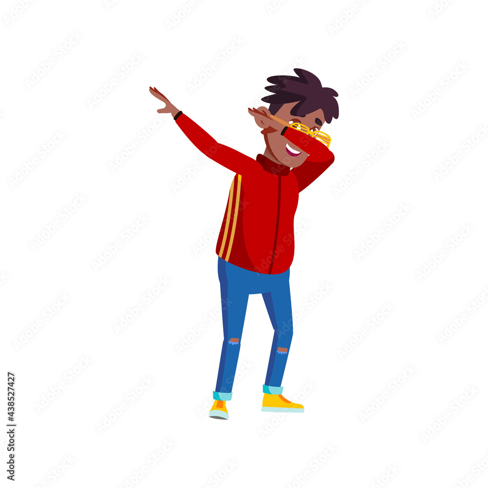 happiness boy hip hop performing dab cartoon vector. happiness boy hip hop performing dab character. isolated flat cartoon illustration happiness boy hip hop performing dab cartoon vector. happiness boy hip hop performing dab character. isolated flat cartoon illustration