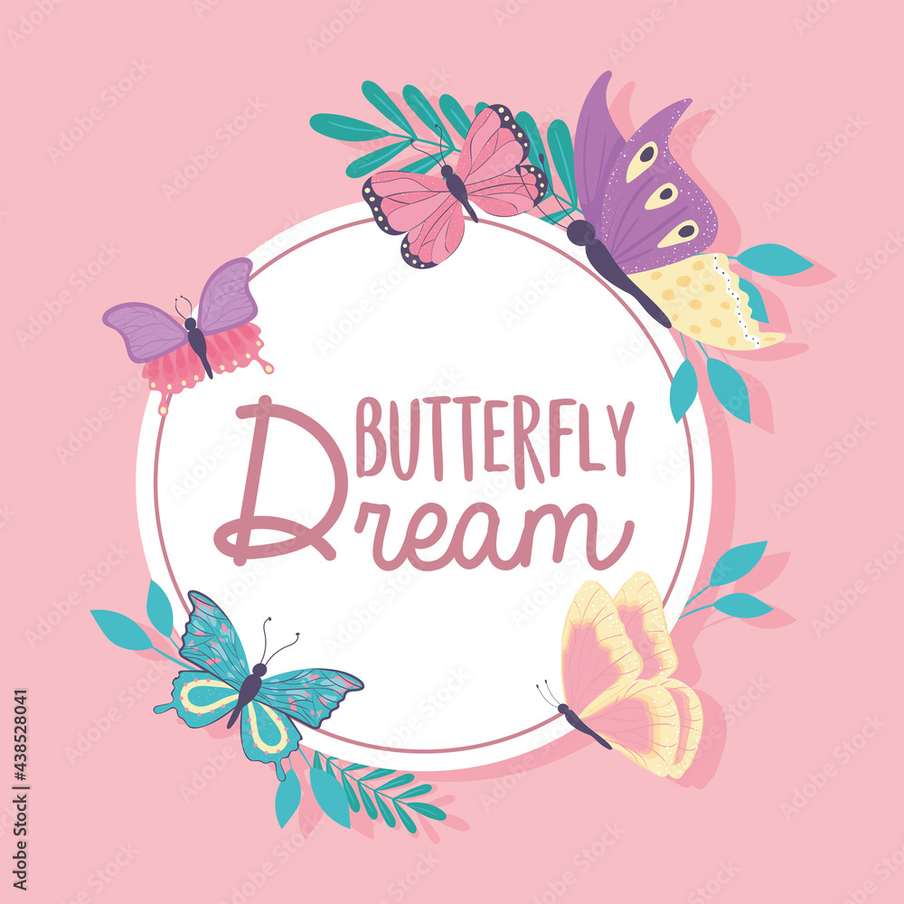 butterfly dream label
