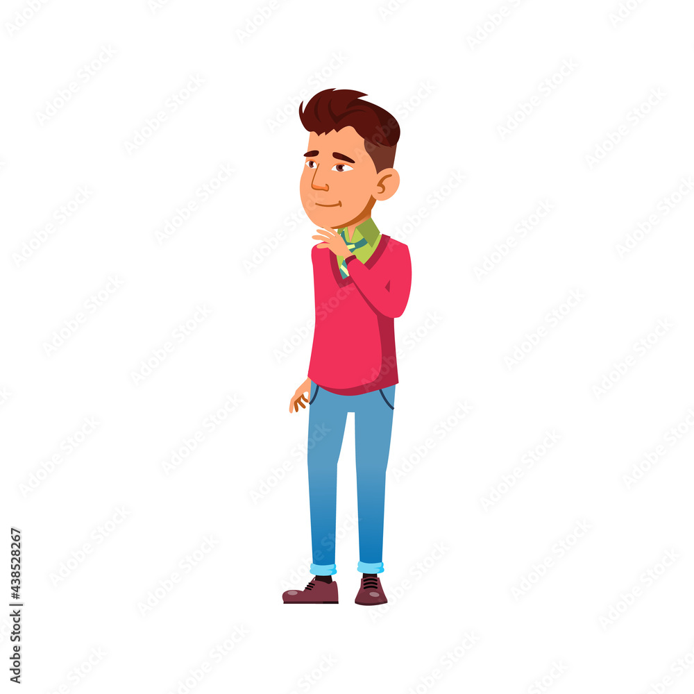 smiling boy kid delighted by schedule cartoon vector. smiling boy kid delighted by schedule character. isolated flat cartoon illustration smiling boy kid delighted by schedule cartoon vector. smiling boy kid delighted by schedule character. isolated flat cartoon illustration