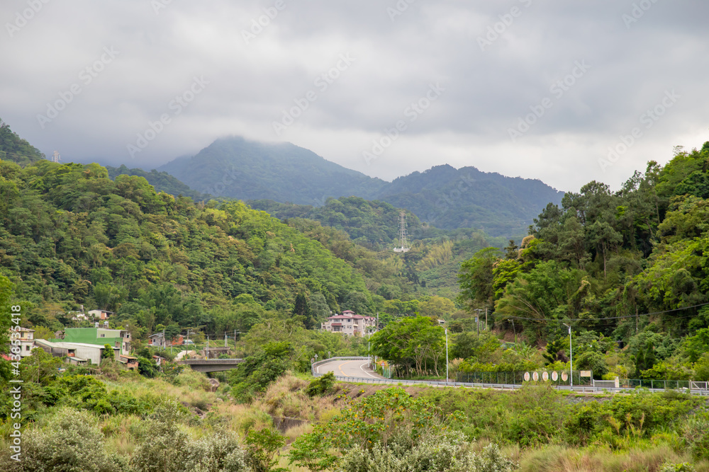 village in the mountains