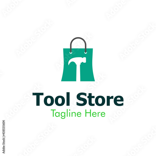 Illustration Vector Graphic of Tool Store Logo. Perfect to use for Technology Company