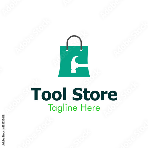 Illustration Vector Graphic of Tool Store Logo. Perfect to use for Technology Company
