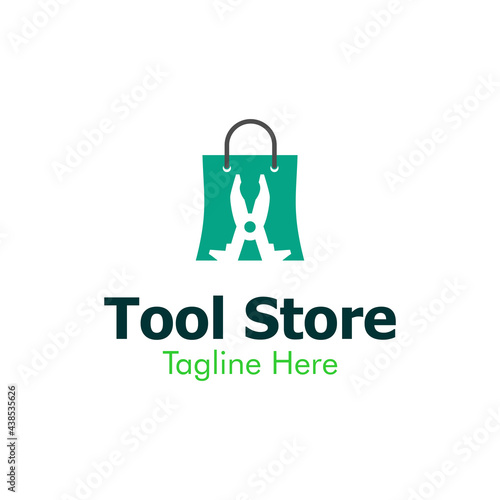 Illustration Vector Graphic of Tool Store Logo. Perfect to use for Technology Company