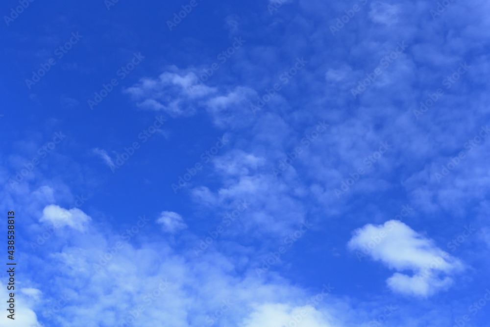 Obraz premium 初夏の空