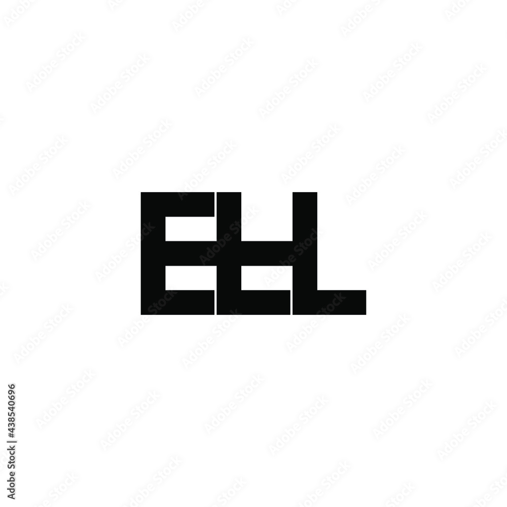 etl letter original monogram logo design etl letter original monogram logo design