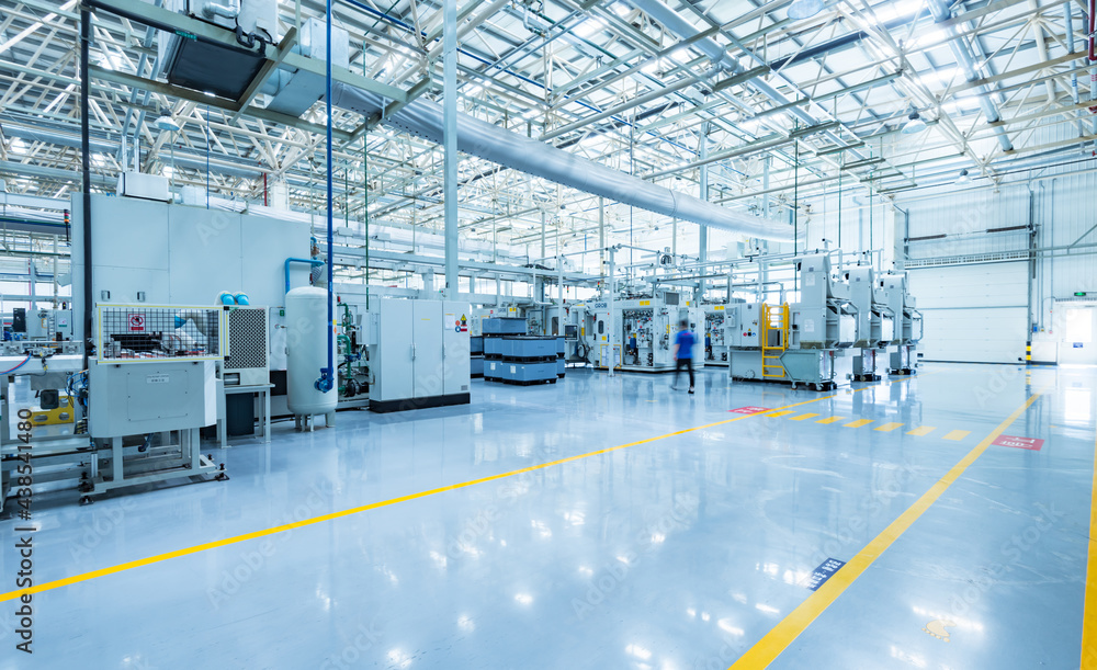 custom made wallpaper toronto digitalScene at work in a car manufacturing workshop