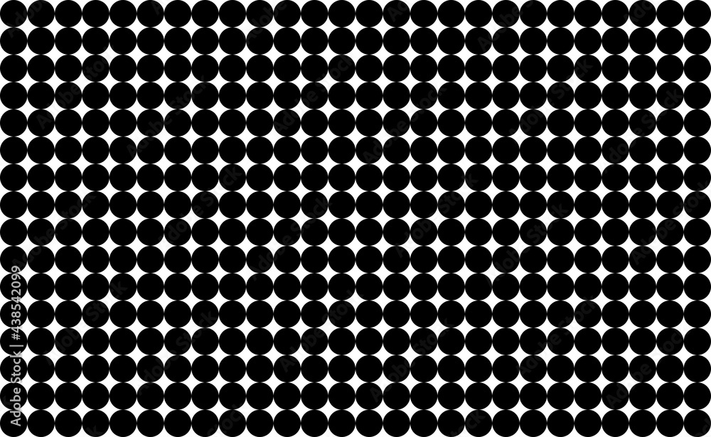 Circle and square geometry design line up vector background pattern Circle and square geometry design line up vector background pattern