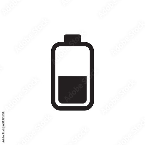 battery icon vector and charging icon vector,