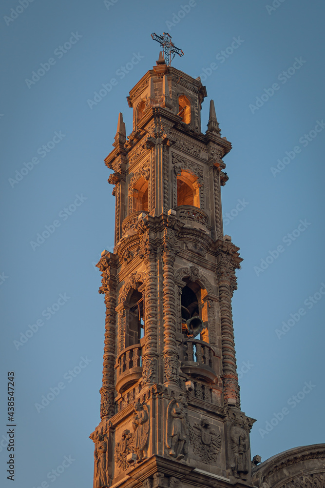 Torre de Iglesia en Puebla