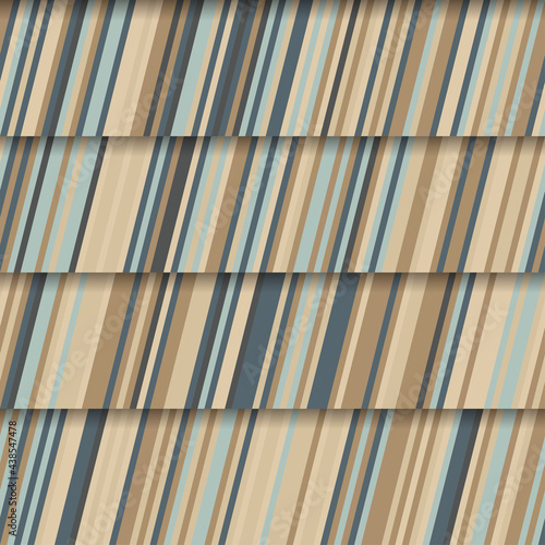 The Abstract Colorful Brown And Green Striped Background