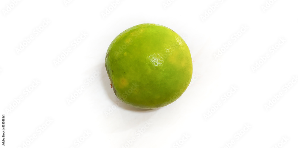 Single Tangerines orange fruit on white background. Some call it green orange fruit. Single Tangerines orange fruit on white background. Some call it green orange fruit.