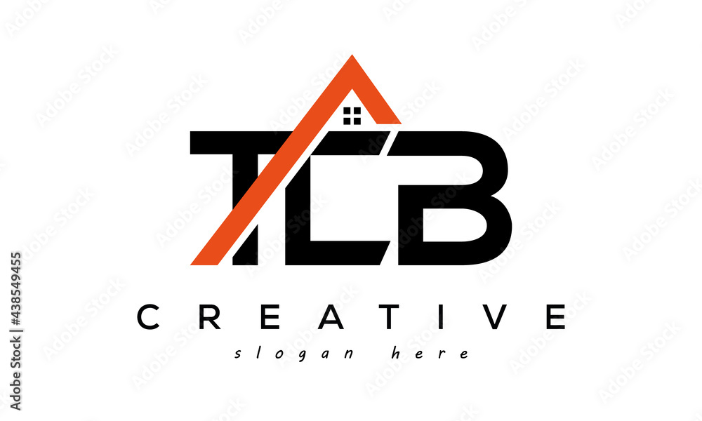 TCB letters real estate construction logo vector Stock Vector | Adobe Stock