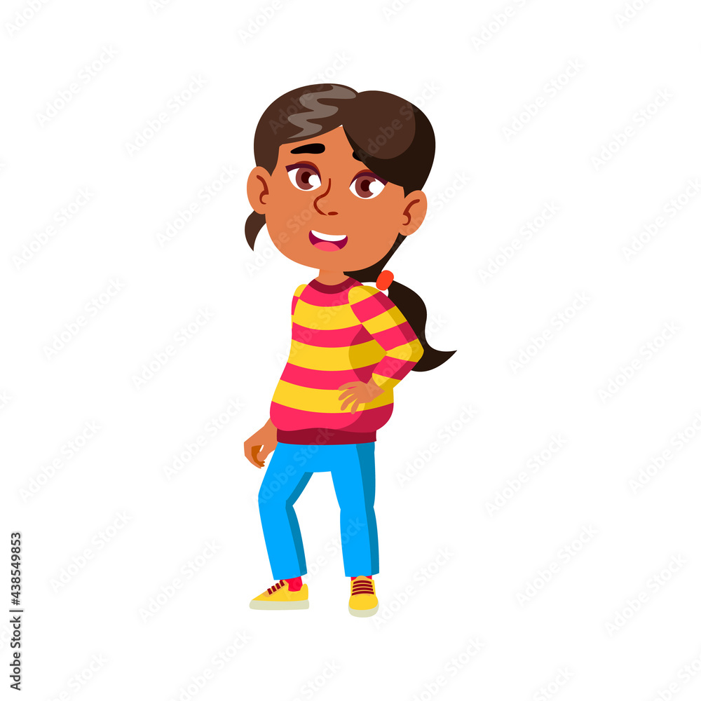 small girl child posing on photo session cartoon vector. small girl child posing on photo session character. isolated flat cartoon illustration small girl child posing on photo session cartoon vector. small girl child posing on photo session character. isolated flat cartoon illustration
