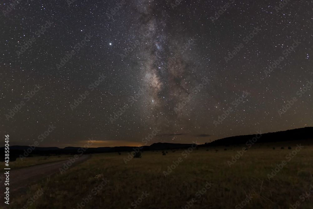 Milky Way over Apache Sitgreaves National Forest
