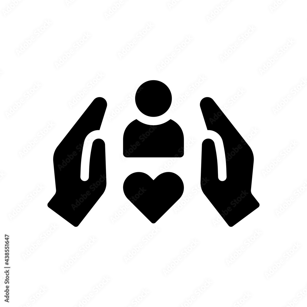 Customer care or customer support service icon. Customer care or customer support service icon.