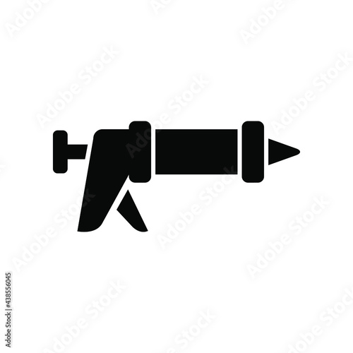 Caulking gun icon