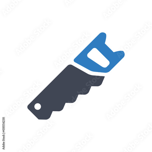 Hand saw icon