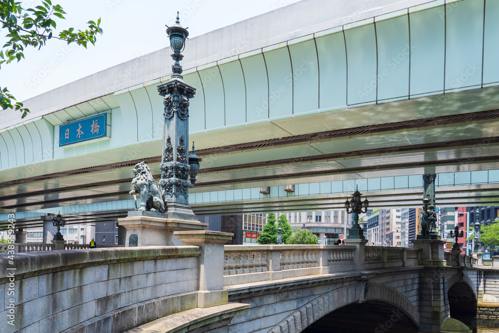 Fototapeta premium 【東京の橋】日本橋と欄干装飾