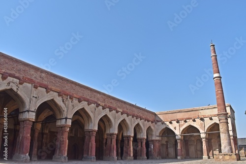 Lat Ki Masjid ( mosque ) Hisar, haryana, india,asia