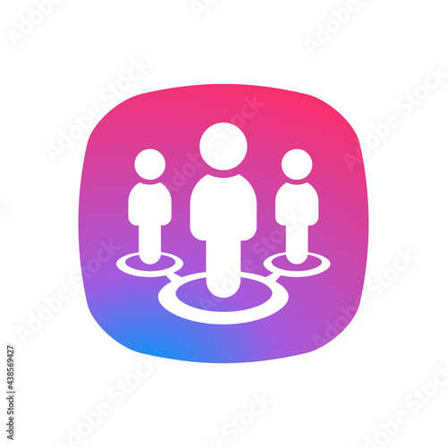 Business Circle - Sticker