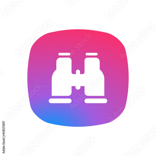 Binoculars - Sticker