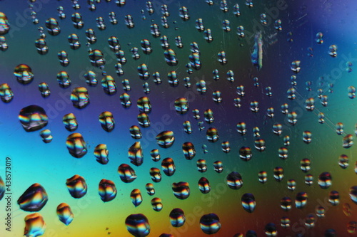 rain drops on the window