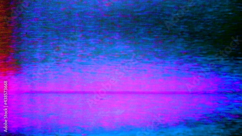 Vhs Interference Fault tv no signal noise texture pattern VFX glitch static white noise television video effect pattern background,