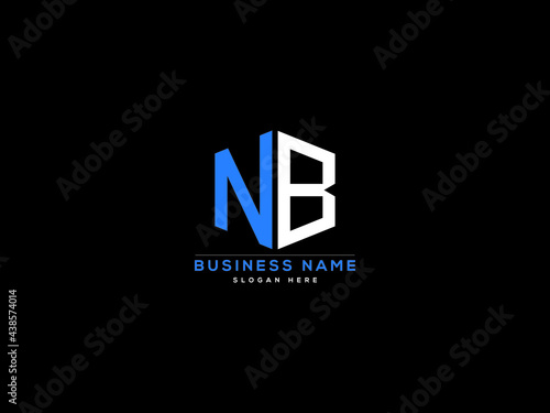 Letter NB Logo, creative nb logo icon vector for business