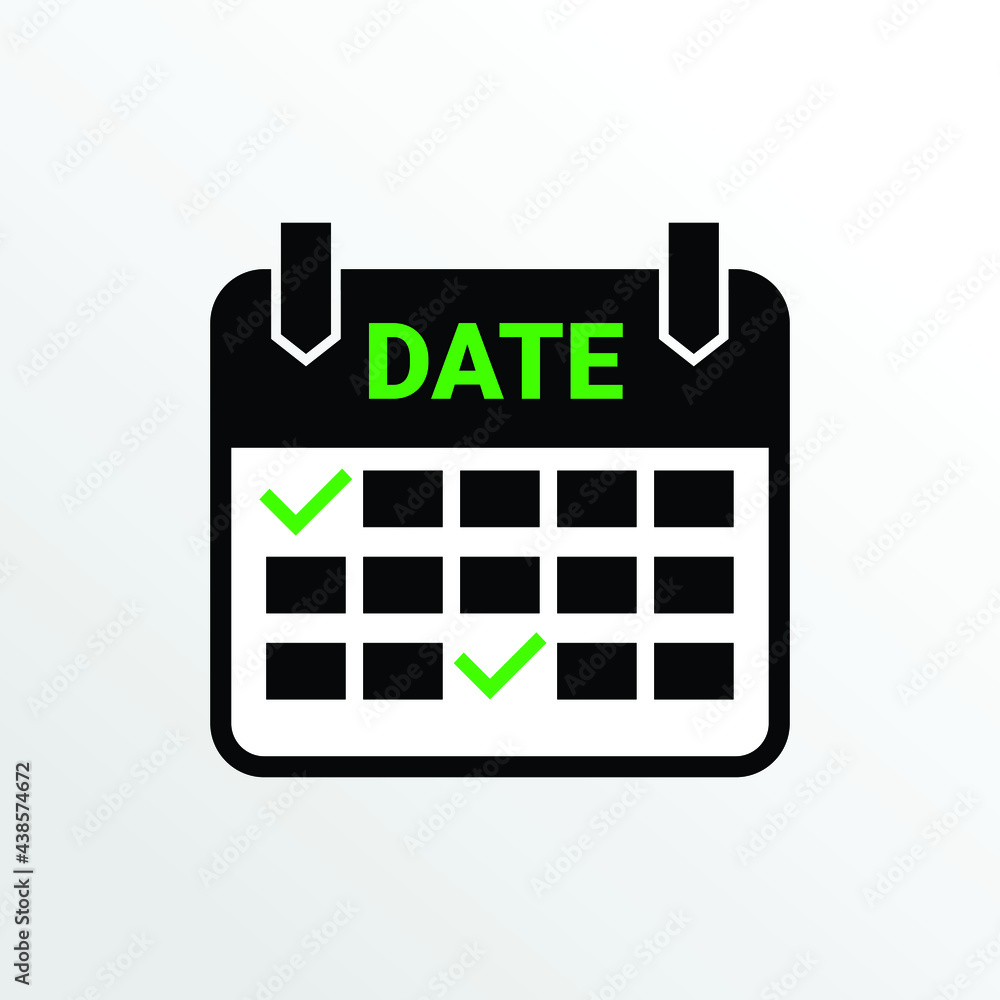 calender vector flat icon modern clip art calender vector flat icon modern clip art