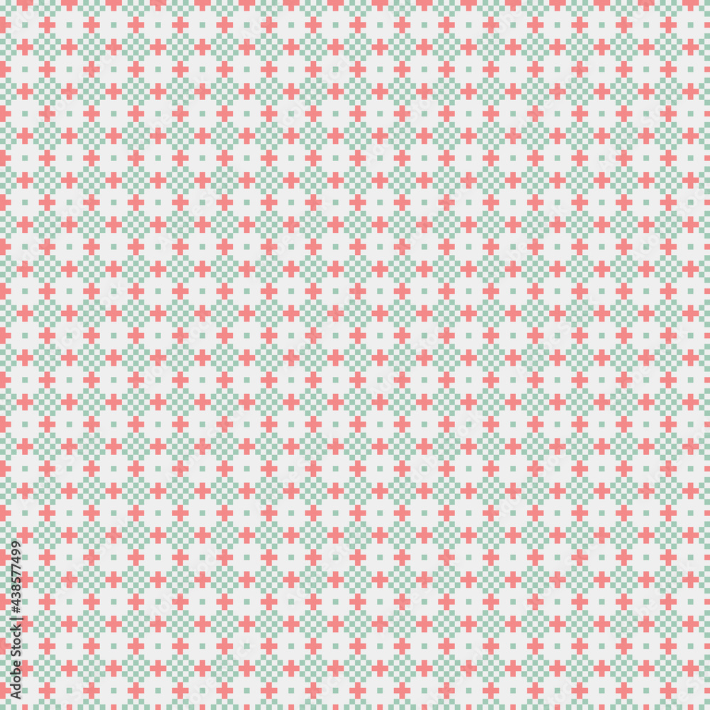 Abstract Cross Pattern generative computational art illustration Abstract Cross Pattern generative computational art illustration