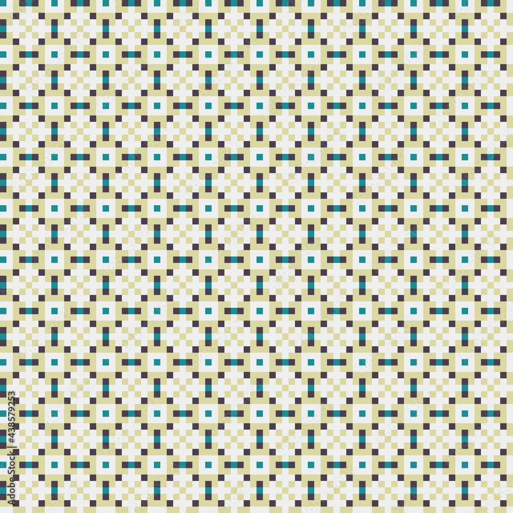 Abstract Cross Pattern generative computational art illustration Abstract Cross Pattern generative computational art illustration
