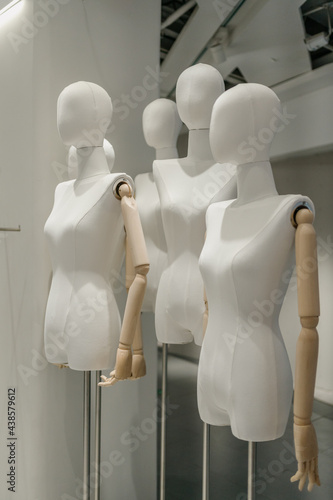 Mannequin in shopping mall