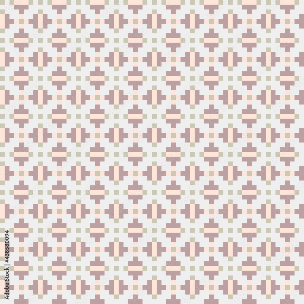 Abstract Cross Pattern generative computational art illustration Abstract Cross Pattern generative computational art illustration