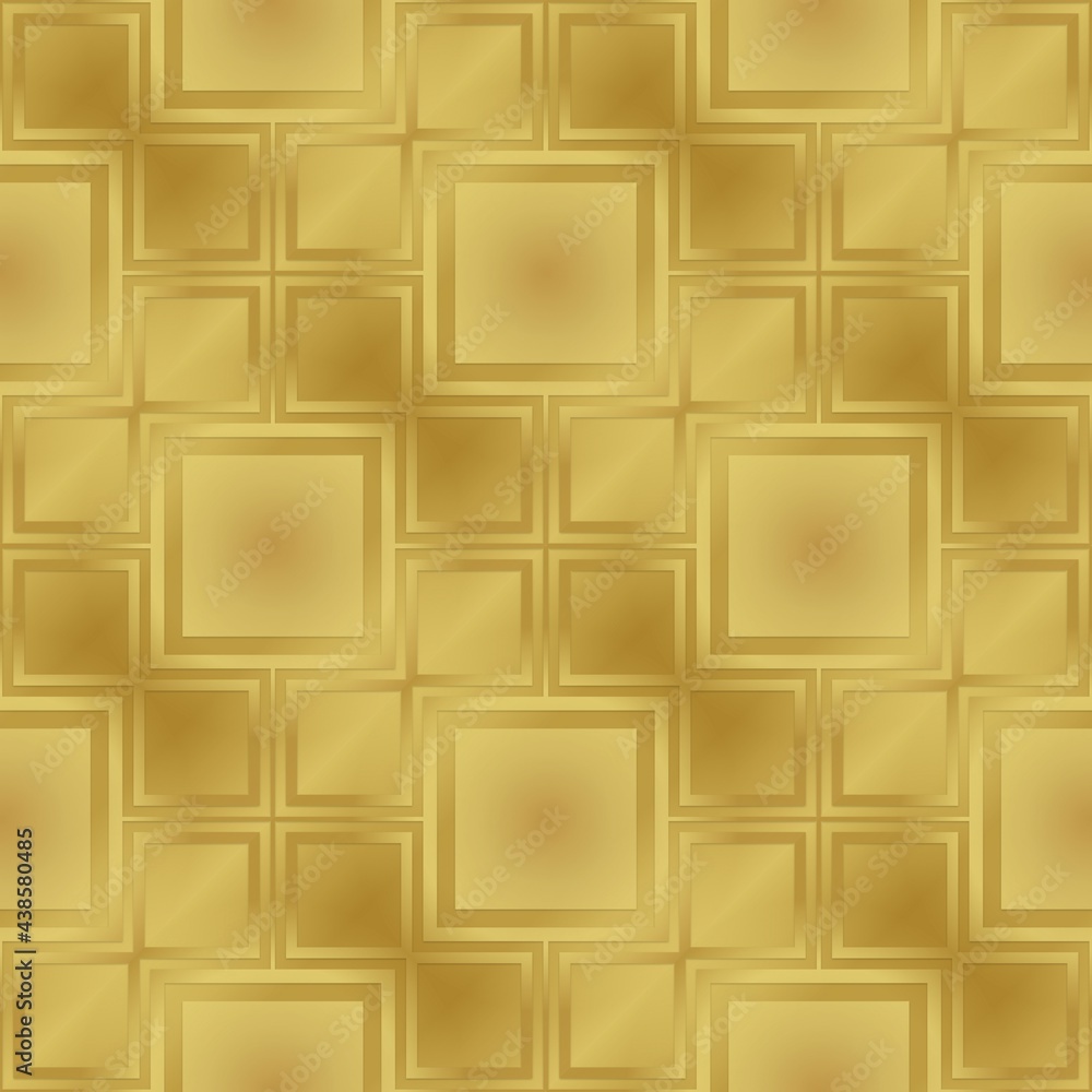 Gold paper for printing. Seamless pattern. Gold background with decor. Imitation metal foil. Gold paper for printing. Seamless pattern. Gold background with decor. Imitation metal foil.